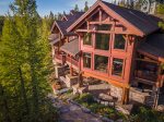 Northern Lights Lodge is a luxury home at Whitefish Mountain Resort.